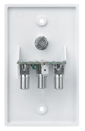 WINEGARD PWRSUP 75 OHM/SET 2/CBL W - RV7542