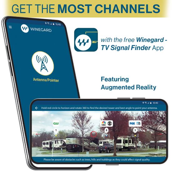 WINEGARD SENSAR IV SENSAR ANTENNA - RVW395