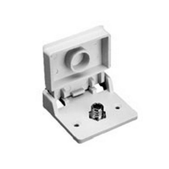 WINEGARD OUTLET W/CVR 75 OHM WHT - WA1024