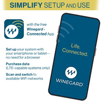 WINEGARD 4G LTE WIFI EXTENDER OVER THE AIR A - WF295B