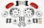WILWOOD DP6 FRT KIT12.19 DRILL RD - 14010510DR