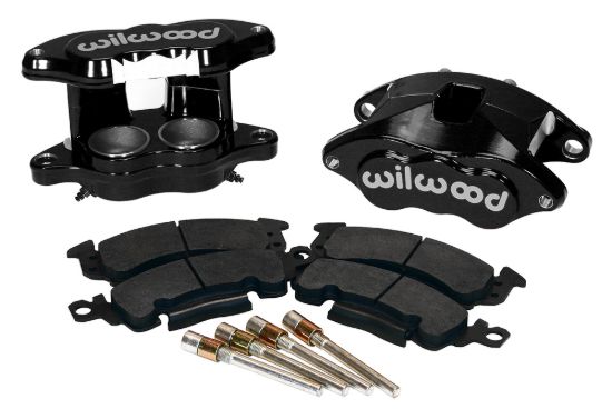 WILWOOD D52 FRT CALIPR BLACK PWDR - 14011290BK
