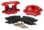 WILWOOD D52 FRONT CALIPER KIT RED - 14011290R