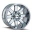 WHEEL GROUP 141 (141) CHROME 20X9 6135/6139.7 0 - 1412937XC6