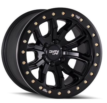 WHEEL GROUP DT1 (9303)  BLK W/SIMULATED RING 20 - 93032936MN
