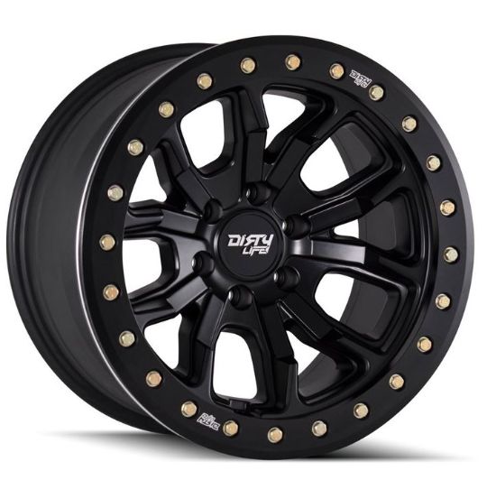WHEEL GROUP DT1 (9303)  BLK W/SIMULATED RING 20 - 93032936MN