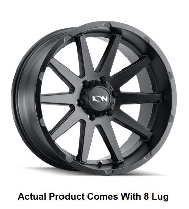 WHEEL GROUP 143 (143) MATTE BLACK - C000003143