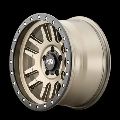 WHEEL GROUP DIRTY LIFE CANYON PRO 9309 SATIN GO - C000004233