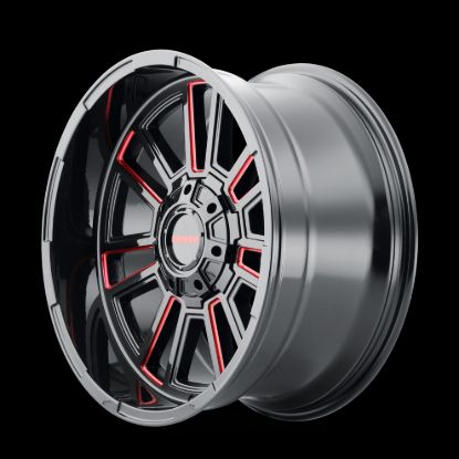 WHEEL GROUP MAYHEM APOLLO 8115 GLOSS BLACK/PRIS - C000004608