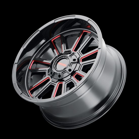 WHEEL GROUP MAYHEM APOLLO 8115 GLOSS BLACK/PRIS - C000004609