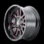 WHEEL GROUP MAYHEM APOLLO 8115 GLOSS BLACK/PRIS - C000004612