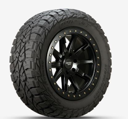 WHEEL GROUP 35X12.50R20LT TERRAIN ATTACK R/T 12 - C000005347