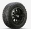 WHEEL GROUP 35X12.50R20LT TERRAIN ATTACK R/T 12 - C000005347