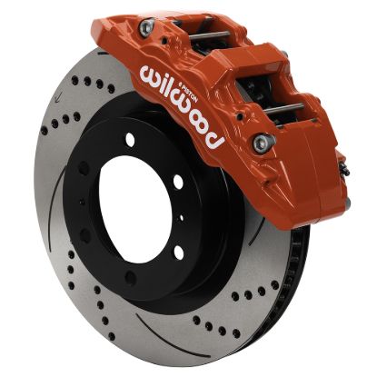 WILWOOD KIT FRONT AERO6-DM TOYOTA - 14017511DR