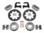 WILWOOD FDL RR DRAG DRILLED ROTR - 1402119BD