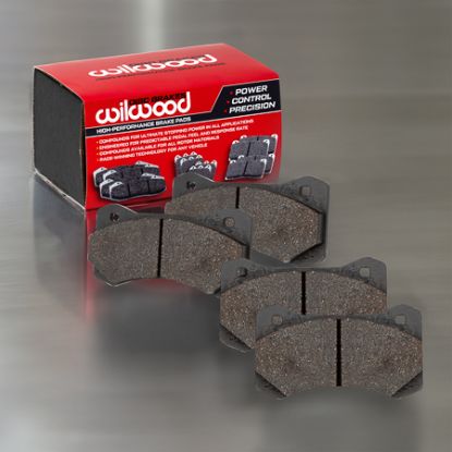WILWOOD PAD SET BP-10 6617 - 1509488K