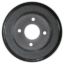 WAGNER BRAKE BRAKE DRUM - BD125769E