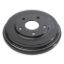 WAGNER BRAKE BRAKE DRUM - BD126210E