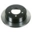 WAGNER BRAKE BRAKE ROTOR - BD126539E