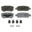 WAGNER BRAKE WAGNER OEX CUSTOM DISC PAD SET - OEX1037