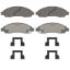 WAGNER BRAKE PREMIUM CERAMIC DISC PAD - OEX1039