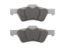 WAGNER BRAKE WAGNER OEX DISC PAD  SET - OEX1047B