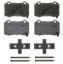 WAGNER BRAKE WAGNER OEX DISC PAD  SET - OEX1053
