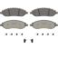 WAGNER BRAKE OEX SEMI-MET DISC PAD SET - OEX1068M