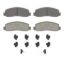 WAGNER BRAKE OEX SEMI-MET DISC PAD SET - OEX1069M