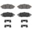 WAGNER BRAKE PREMIUM CERAMIC DISC PAD - OEX1080