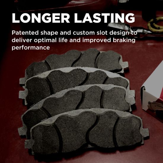 WAGNER BRAKE CERAMIC DISC PAD SET - OEX1081