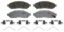 WAGNER BRAKE WAGNER OEX DISC PAD  SET - OEX1094