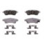 WAGNER BRAKE OEX CERAMIC BRAKE PAD - OEX1100