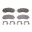 WAGNER BRAKE CERAMIC DISC PAD SET - OEX1102