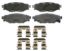 WAGNER BRAKE BRAKE PADS - OEX1114