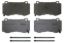 WAGNER BRAKE WAGNER OEX DISC PAD  SET - OEX1149