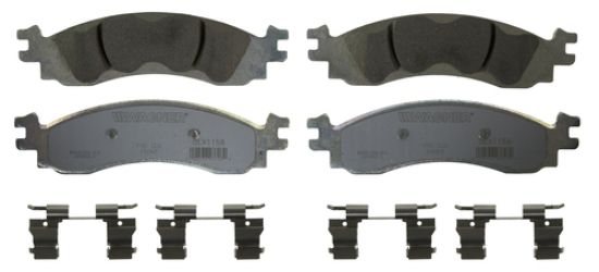 WAGNER BRAKE WAGNER OEX DISC PAD  SET - OEX1158