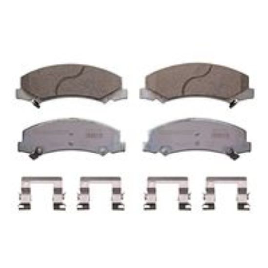 WAGNER BRAKE CERAMIC DISC PAD SET - OEX1159