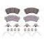 WAGNER BRAKE CERAMIC DISC PAD SET - OEX1164