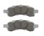 WAGNER BRAKE WAGNER OEX DISC PAD  SET - OEX1169A