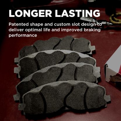 WAGNER BRAKE CERAMIC DISC PAD SET - OEX1184