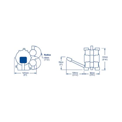 WHALE PUMP GUSHER GALLEY LH MK3 - GP0551