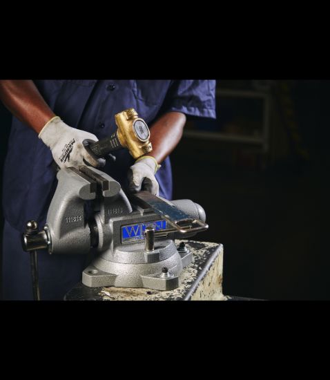 WILTON TOOLS 1745  TRADESMAN 4-1/2  ROUND CHANNE - 28805