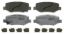 WAGNER BRAKE WAGNER OEX DISC PAD  SET - OEX1274