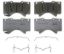 WAGNER BRAKE WAGNER OEX DISC PAD  SET - OEX1303