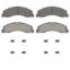 WAGNER BRAKE OEX SEMI-MET DISC PAD SET - OEX1328M