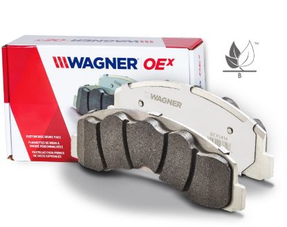 WAGNER BRAKE WAGNER OEX CUSTOM DISC PAD SET- PRE - OEX1363A