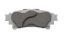WAGNER BRAKE WAGNER OEX DISC PAD  SET - OEX1391