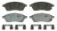 WAGNER BRAKE WAGNER OEX DISC PAD  SET - OEX1422