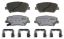 WAGNER BRAKE WAGNER OEX DISC PAD  SET - OEX1432